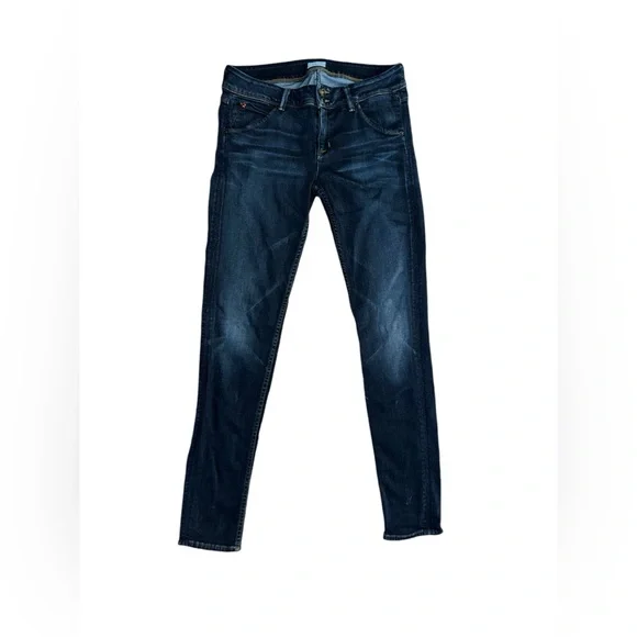 Hudson Collin Mid-Rise Flap Skinny Jean in Belf Women’s Size 29 - Picture 1 of 7